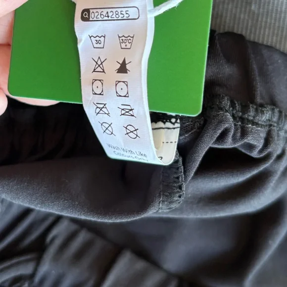 Halara Elastic Waistband Drawstring Pocket Palazzo Flowy Wide Leg Pants XL NWT - Picture 13 of 16